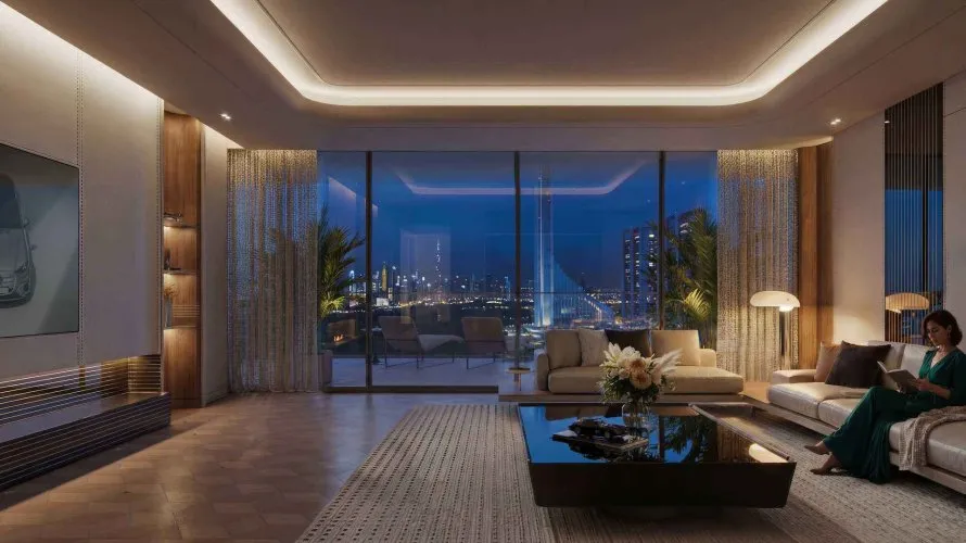 Apartamento de 4 dormitorios en Vision Iconic Meydan, UAE No. 5194 № 9