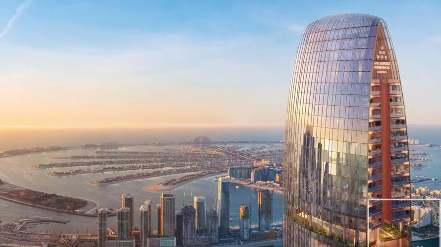 Dúplex de 4 dormitorios en Dubai Marina, UAE No. 5099 № 1