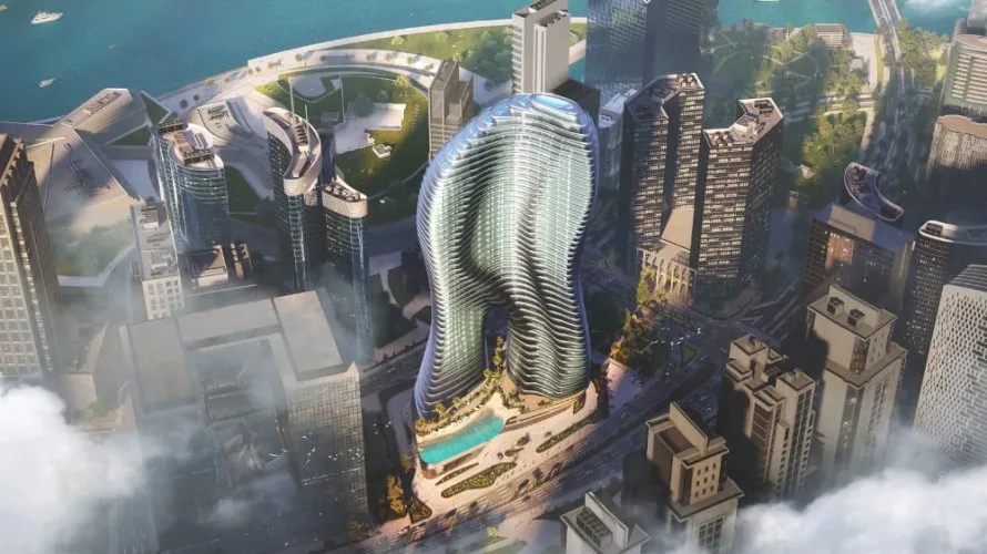 Apartamento de 2 dormitorios en Business Bay, UAE No. 5007