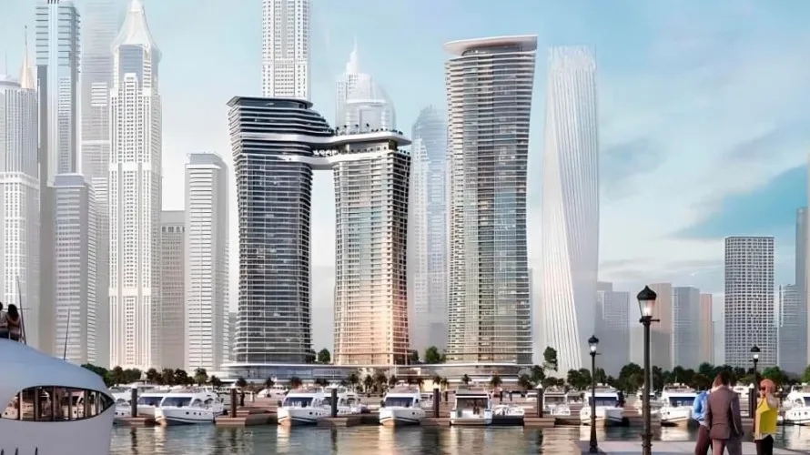 Apartamento de 4 dormitorios en Dubai Marina, UAE No. 4999 № 4