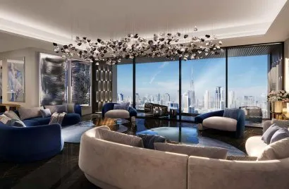 Apartamento de 4 dormitorios en BURJ BINGHATTI JACOB & CO RESIDENCES Business Bay, UAE No. 5150