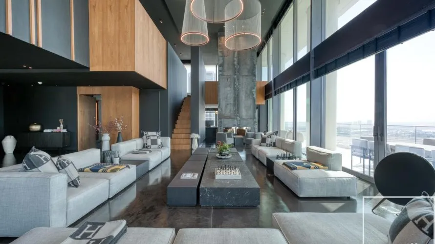 Apartamento de 4 dormitorios en Dorchester Collection Dubai, UAE No. 5096 № 16