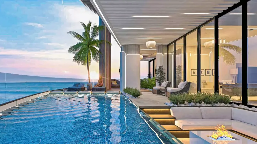 Dúplex de 4 dormitorios en Maritime City, UAE No. 5010 № 2