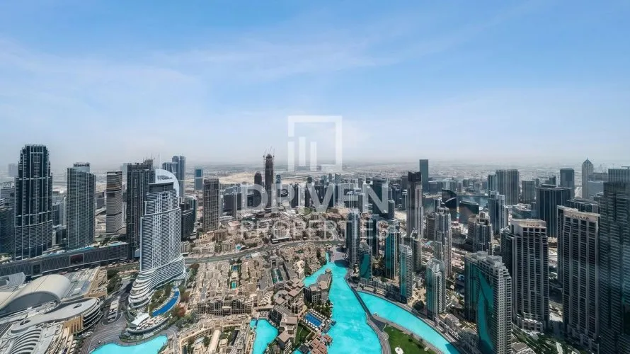 Apartamento de 4 dormitorios en Downtown Dubai (Downtown Burj Dubai), UAE No. 5049 № 1