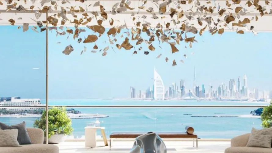 Ático de 7 dormitorios en FIVE Palm Jumeirah, UAE No. 5005 № 5