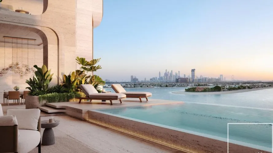 Apartamento de 4 dormitorios en The Crescent, UAE No. 5100 № 6