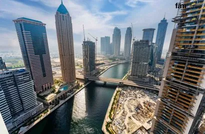 Ático de 4 dormitorios en Business Bay, UAE No. 5087