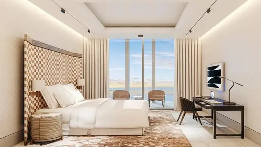 Apartamento de 2 dormitorios en Al Jaddaf, UAE No. 5008