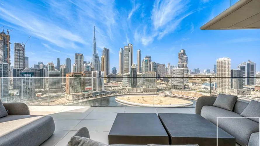 Apartamento de 4 dormitorios en Dorchester Collection Dubai, UAE No. 5096 № 20