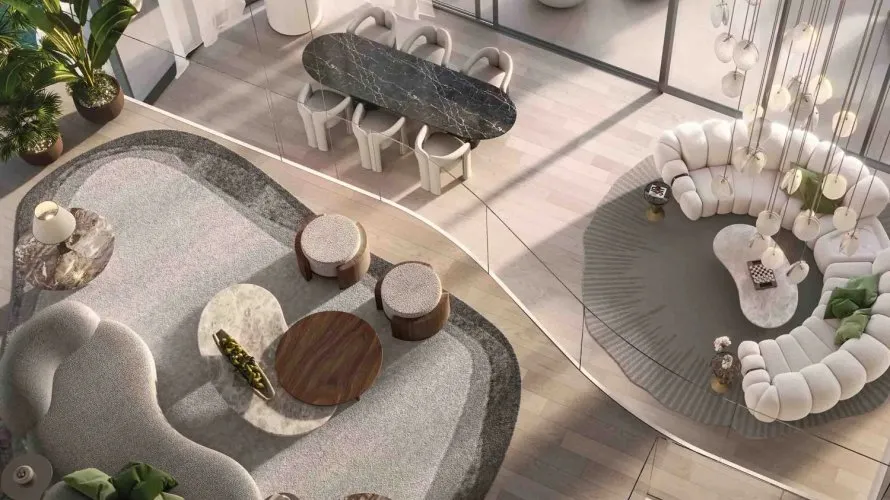 Apartamento de 6 dormitorios en Palm Jumeirah, UAE No. 4973