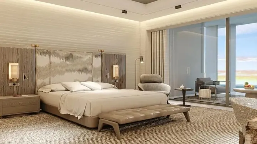 Apartamento de 3 dormitorios en Al Jaddaf, UAE No. 5009