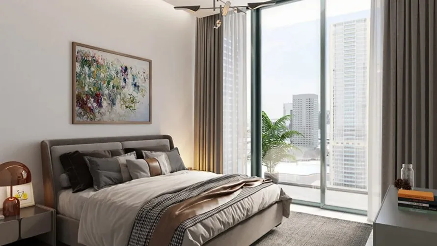 Apartamento de 4 dormitorios en Dubai Marina, UAE No. 4999