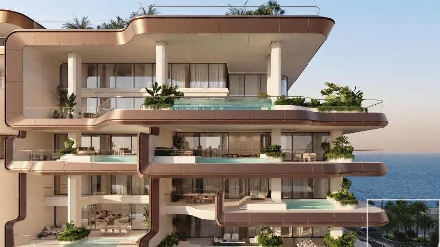 Apartamento de 4 dormitorios en The Crescent, UAE No. 5100 № 8