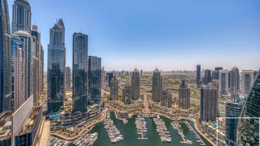 Ático de 4 dormitorios en Dubai Marina, UAE No. 5013 № 4