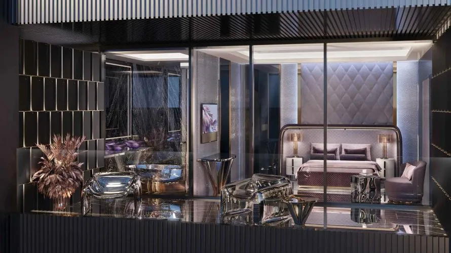 BURJ BINGHATTI JACOB & CO RESIDENCES en Business Bay, UAE No. 84 № 3