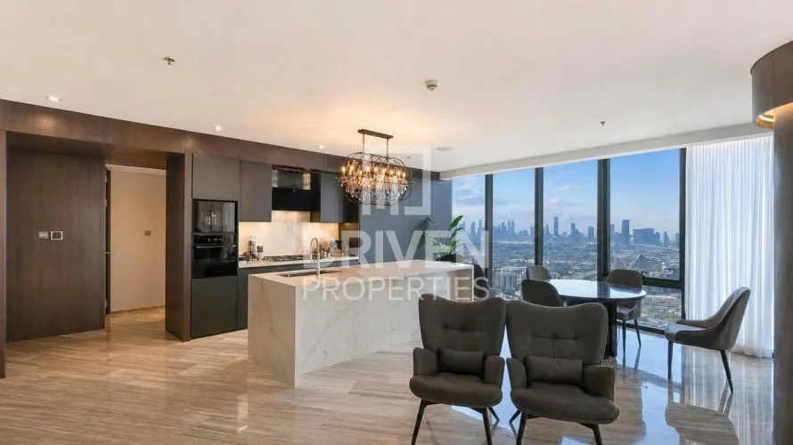 Apartamento de 4 dormitorios en D1 Tower, UAE No. 5042 № 8