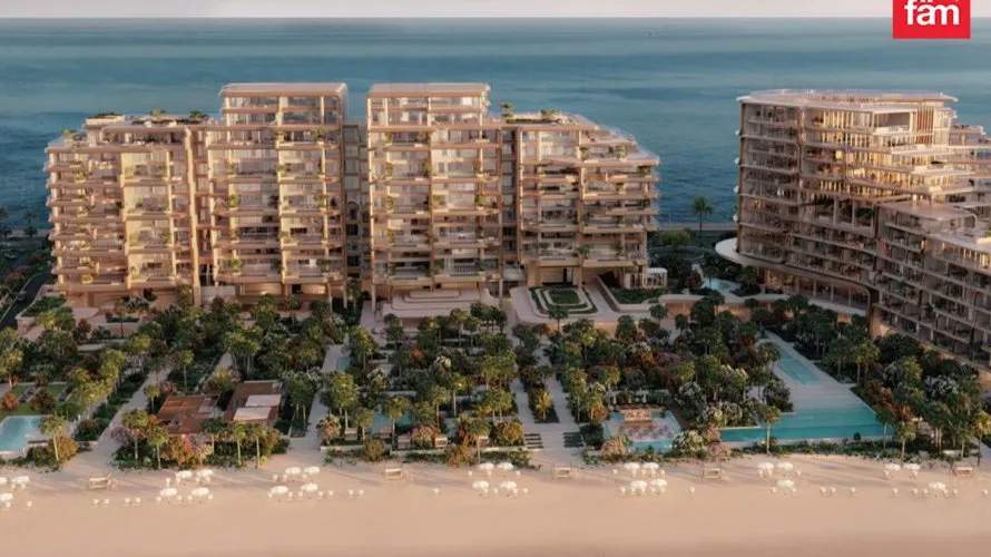 Apartamento de 3 dormitorios en Palm Jumeirah, UAE No. 4966 № 2