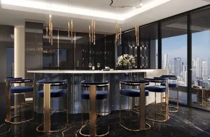 Apartamento de 4 dormitorios en BURJ BINGHATTI JACOB & CO RESIDENCES Business Bay, UAE No. 5152
