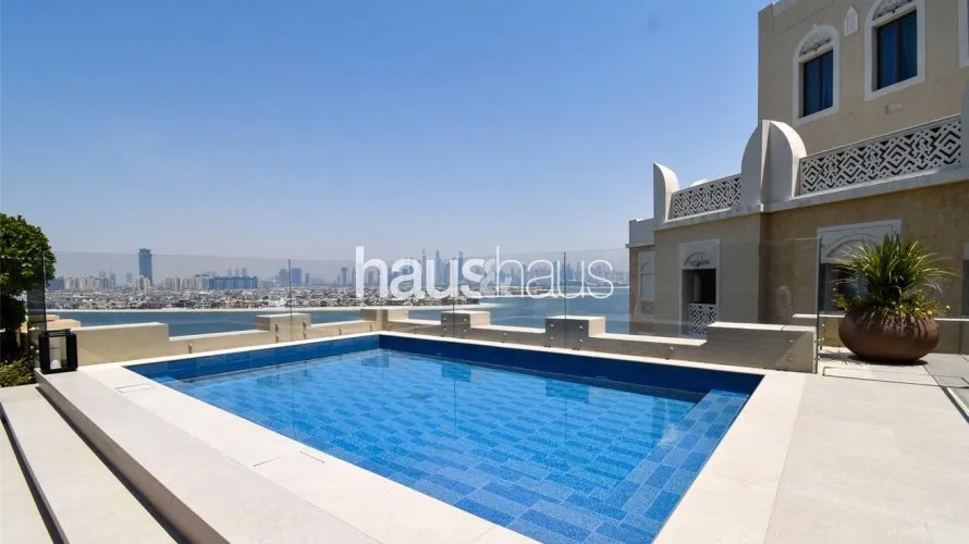 Penthouse de 4 chambres à Kingdom of Sheba, UAE No. 1526
