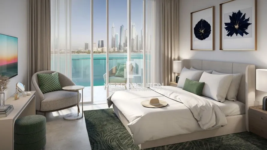 Appartement de 4 chambres à EMAAR Beachfront, UAE No. 1194 № 2