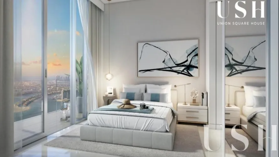 Penthouse de 4 chambres à EMAAR Beachfront, UAE No. 1487 № 8