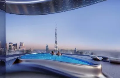 Penthouse de 4 chambres à BUGATTI RESIDENCES BY BINGHATTI Business Bay, UAE No. 2596