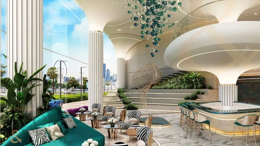 DAMAC BAY 2 à Dubai Harbour, UAE No. 72 № 1