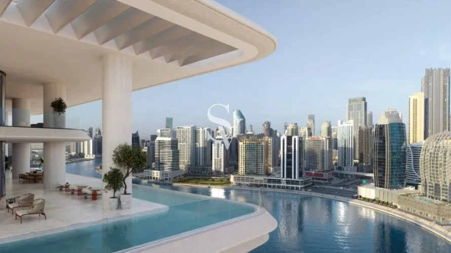 Penthouse de 4 chambres à Business Bay, UAE No. 2027 № 3