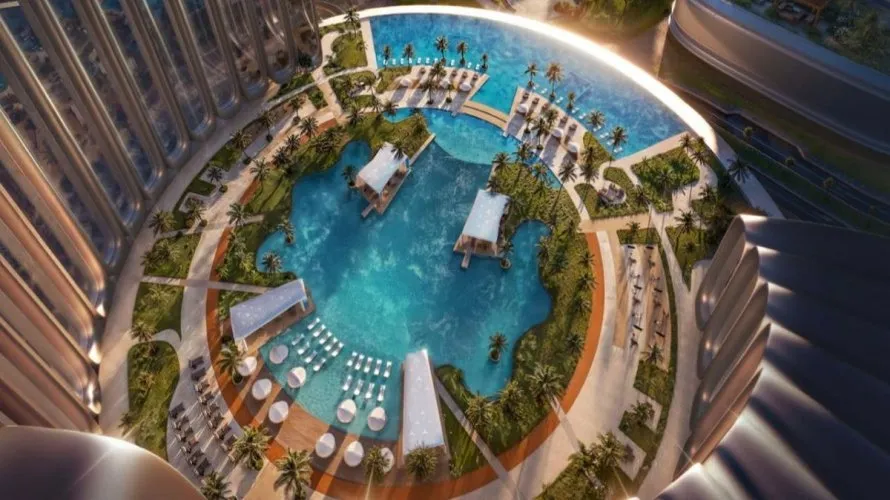 Appartement de 2 chambres à Downtown Dubai (Downtown Burj Dubai), UAE No. 2386