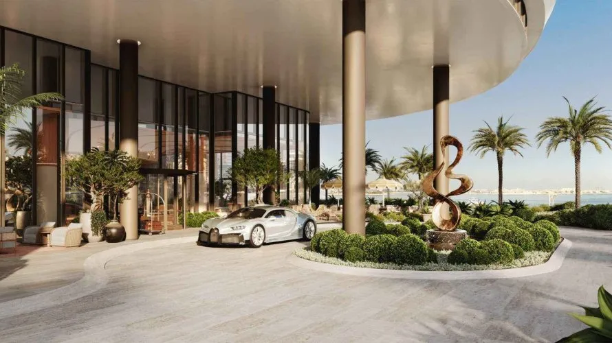 Penthouse de 5 chambres à The Bristol Luxury Dubai Marina, UAE No. 1281 № 3