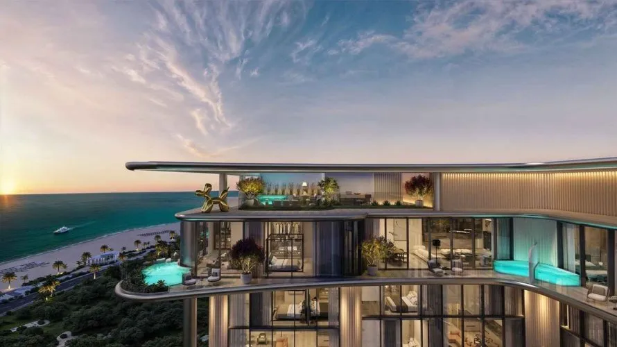 Appartement de 4 chambres à Villa Del Gavi Dubai, UAE No. 1369 № 8