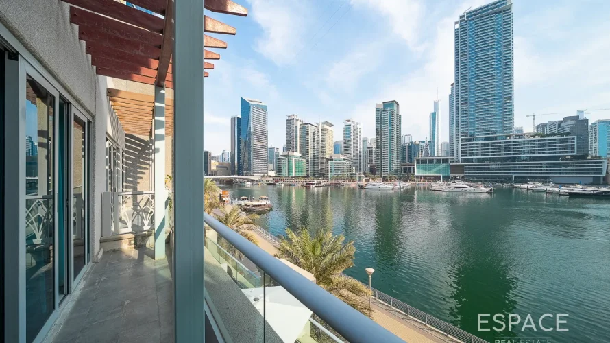 Appartement de 3 chambres à Dubai Marina, UAE No. 2071 № 17