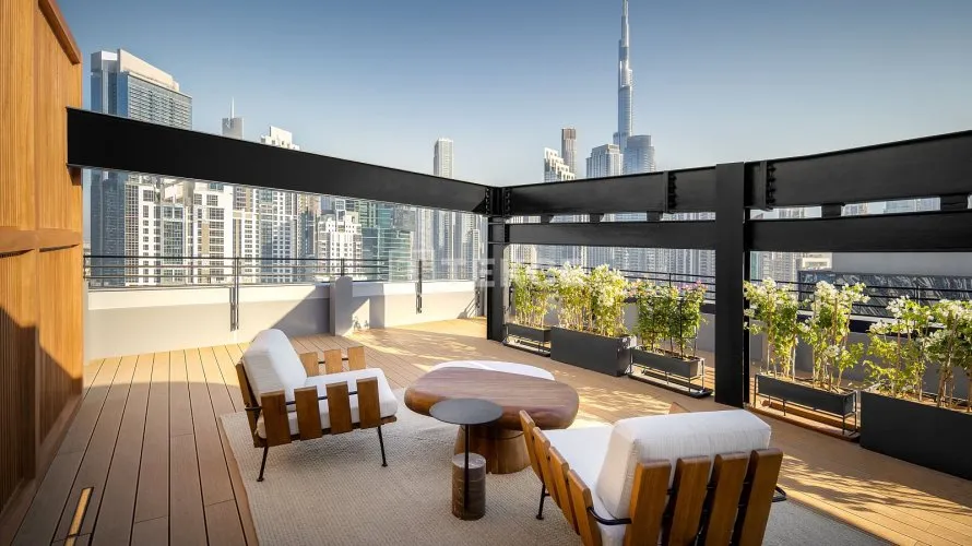 Penthouse de 4 chambres à Business Bay, UAE No. 2335 № 19