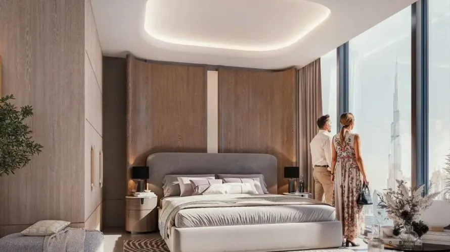 Appartement de 5 chambres à Business Bay, UAE No. 1075 № 2