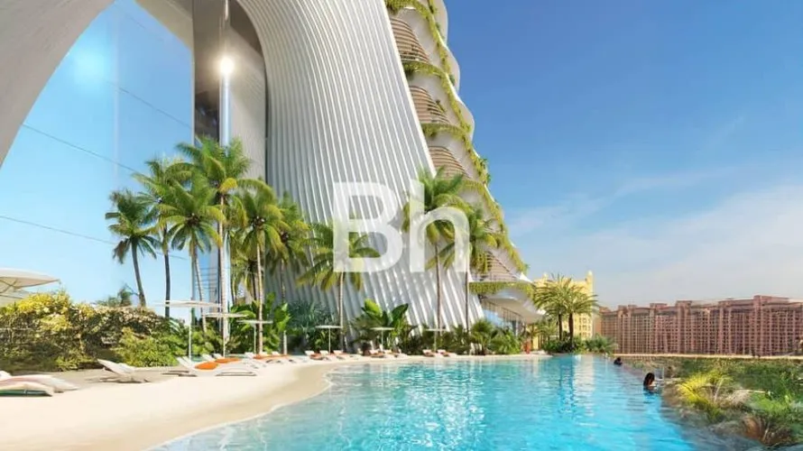 Appartement de 4 chambres à Palm Jumeirah, UAE No. 1762 № 8