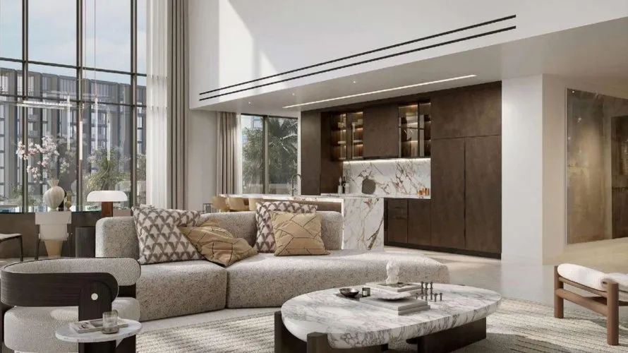 Duplex de 4 chambres à City Walk, UAE No. 1391 № 1