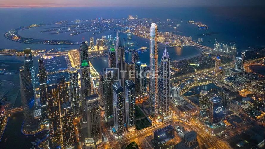 Duplex de 5 chambres à Dubai Marina, UAE No. 1667 № 11