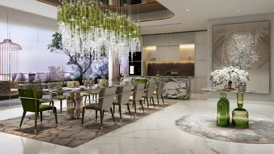 Appartement de 4 chambres à DAMAC BAY 2 Dubai Harbour, UAE No. 916 № 4