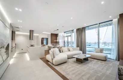 Appartement de 2 chambres à Bluewaters Residences, UAE No. 2185