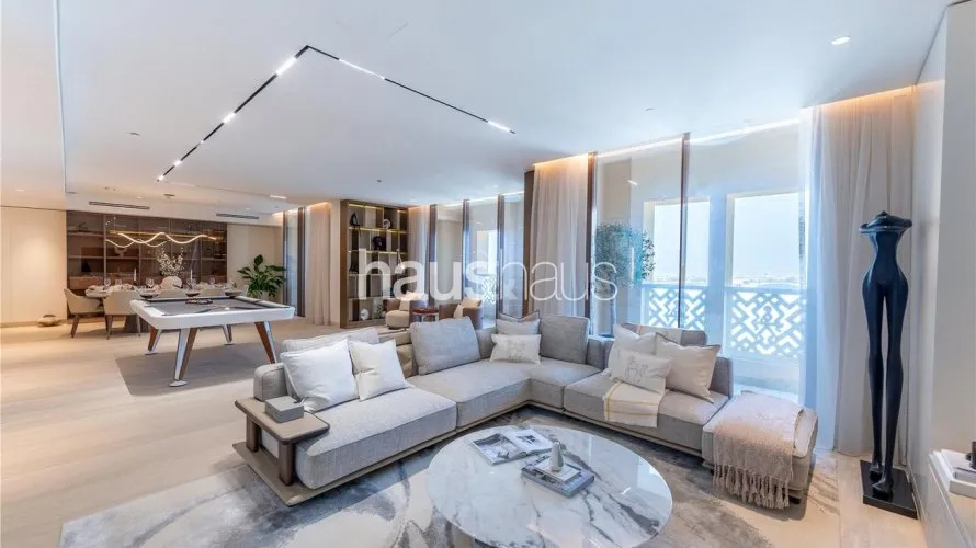 Penthouse de 4 chambres à Kingdom of Sheba, UAE No. 1526 № 5