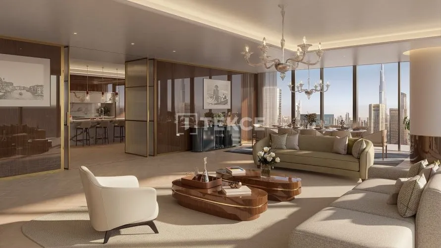 Appartement de 4 chambres à Dubai, UAE No. 1665 № 5