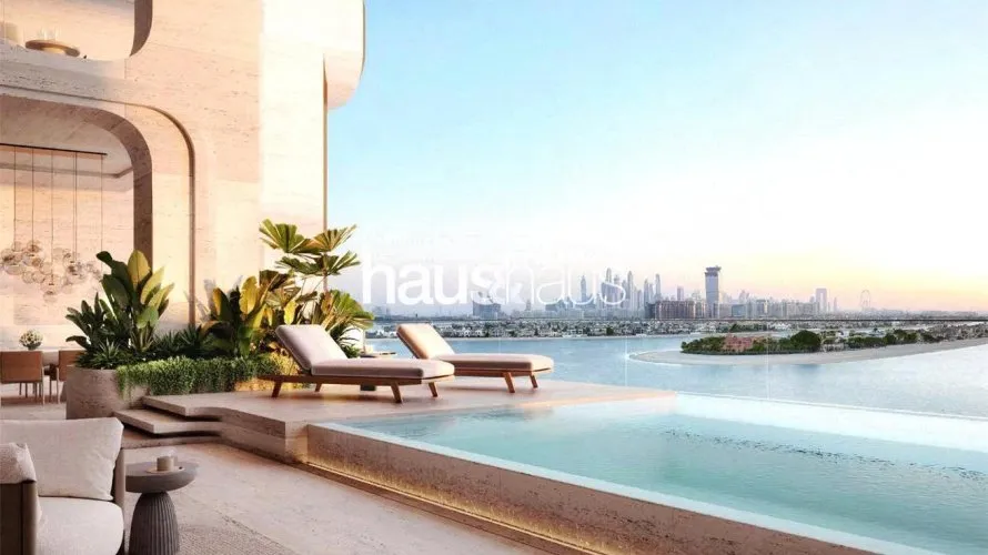 Duplex de 4 chambres à Palm Jumeirah, UAE No. 1562 № 16