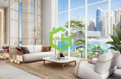 Penthouse de 5 chambres à Bluewaters Residences, UAE No. 1021