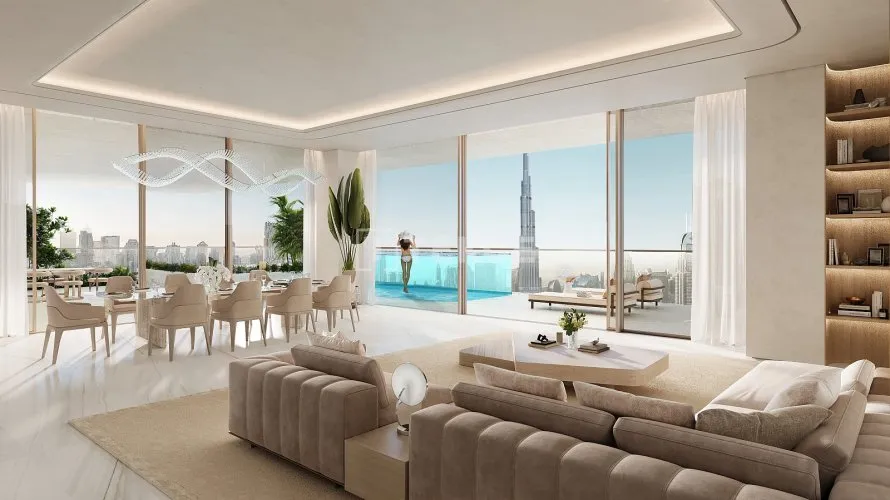Appartement de 4 chambres à Dubai, UAE No. 1669 № 14