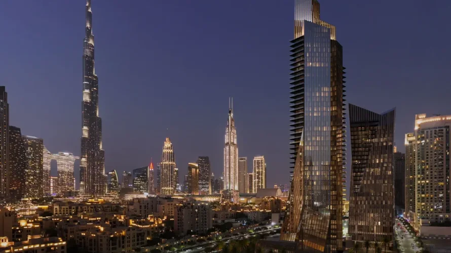 Appartement de 3 chambres à Downtown Dubai (Downtown Burj Dubai), UAE No. 2468 № 3