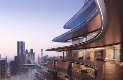 Appartement de 2 chambres à Downtown Dubai (Downtown Burj Dubai), UAE No. 2260