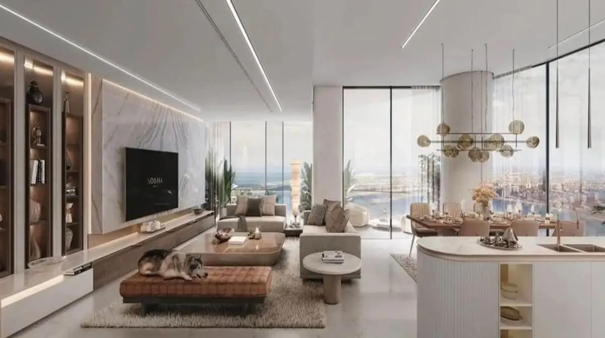 Appartement de 3 chambres à Dubai Harbour, UAE No. 2233