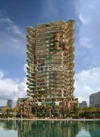 Appartement de 5 chambres à Business Bay, UAE No. 1181