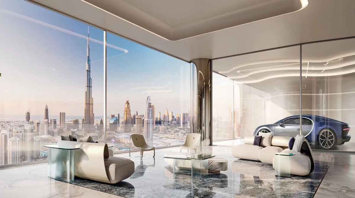 Appartement de 2 chambres à Business Bay, UAE No. 2428
