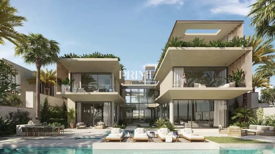 Appartement de 4 chambres à Palm Jumeirah, UAE No. 1744